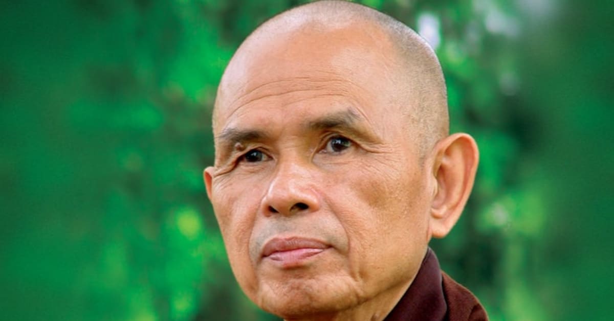 Le moine bouddhiste Thich Nhât Hanh s’est éteint à 95 ans