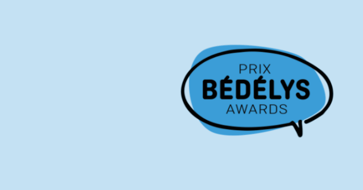 Les lauréats du prix Bédélys sont maintenant connus!